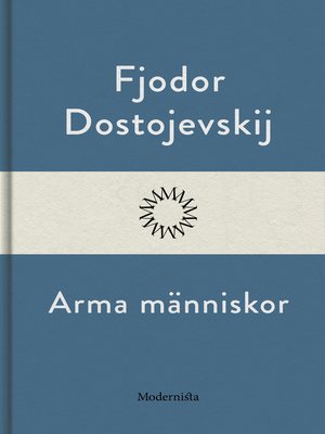 cover image of Arma människor